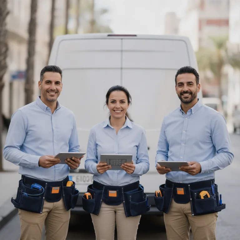 Agencia Inmobiliaria Comercial equipo en Badajoz